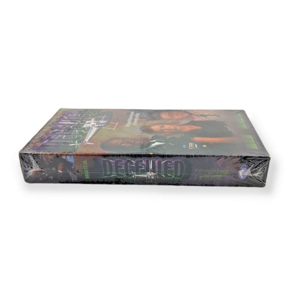 Deceived VHS, 2002 New in Package Judd Nelson Louis Gossett Jr. Thriller - Picture 3 of 5